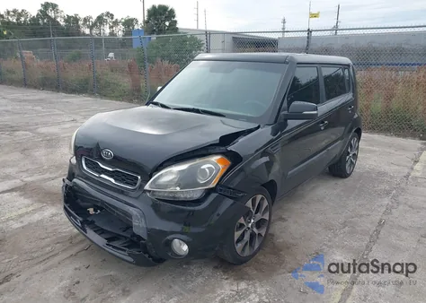 2012 Kia Soul ! from USA, damaged, VIN KNDJT2A62C7742616
